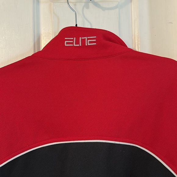 Men’s Nike Elite Maryland Terrapins UMD NCAA Basketball Warm Up Shooting Shirt - Picture 9 of 10